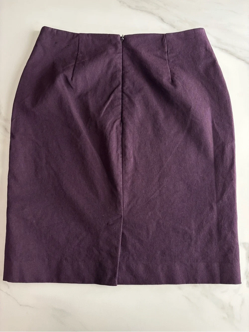 Banana Republic Plum Pencil Skirt Sz 0